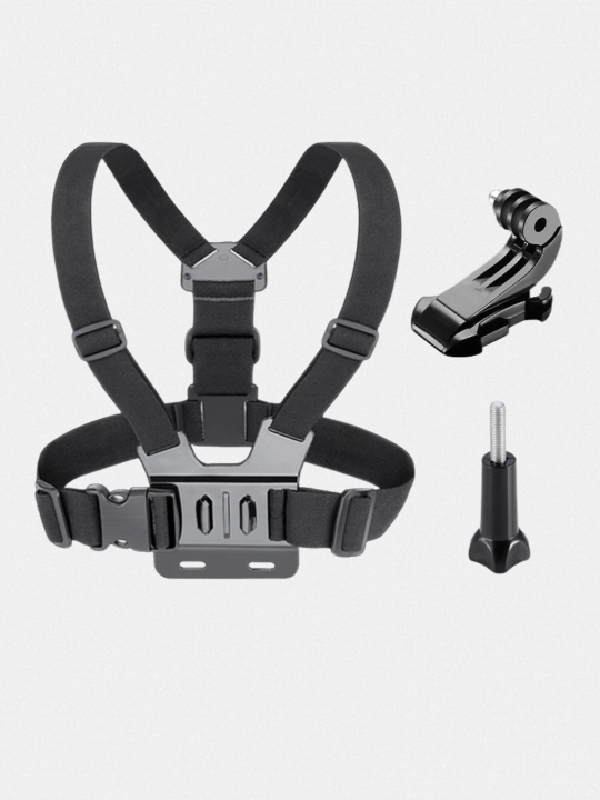 GOPRO uchun ko'krak telefon o'rnatish moslamasi, ko'krak qafasi - 