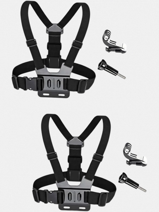 GOPRO uchun ko'krak telefon o'rnatish moslamasi, ko'krak qafasi