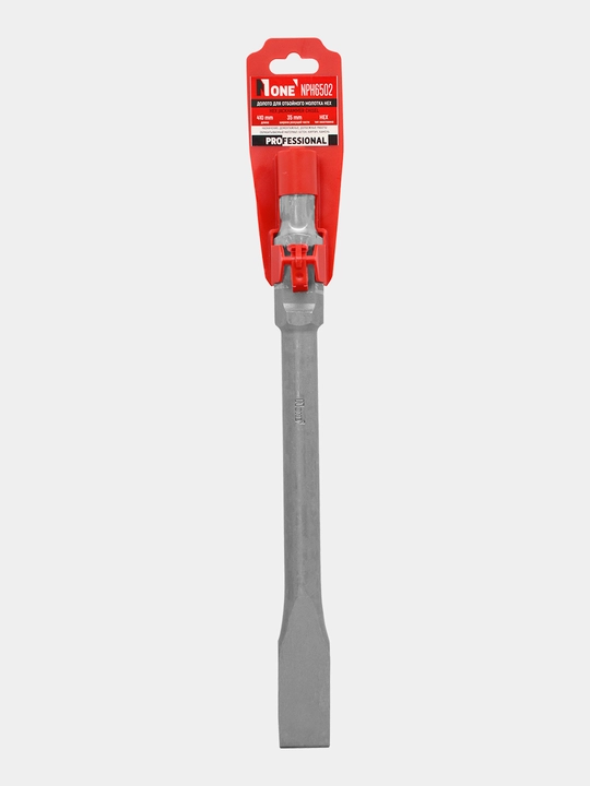 Долото на отбойный молоток HEX 30 NUMBER ONE NPH6503 PROfessional, ширина долото 50 мм