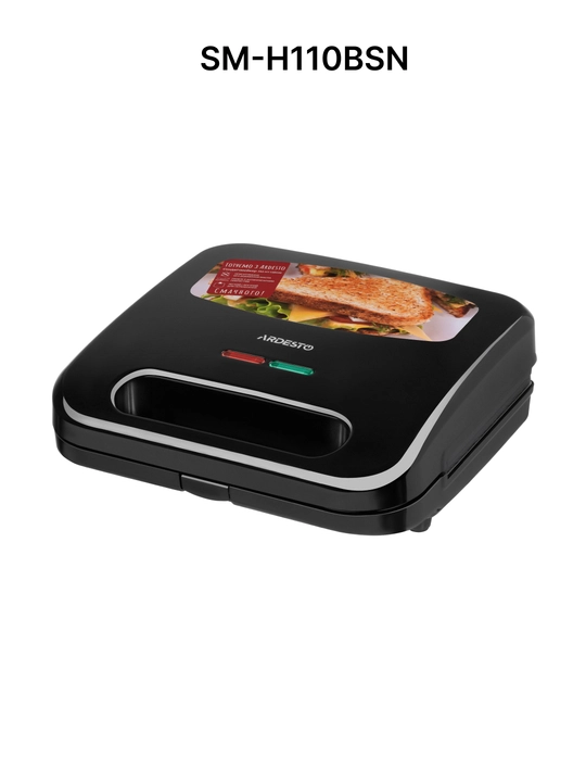 Sendvich, buterbrod pishirgich Ardesto SM-H100W, SM-H110BGR, SM-H110BSN