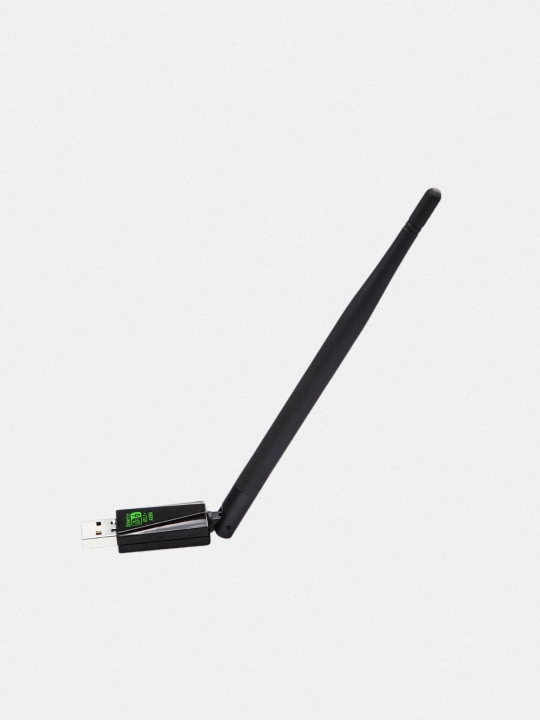 Wi fi adapter, kompyuter uchun boshqaruvchi, universal wi fi 4, 2.4 G, 150mb