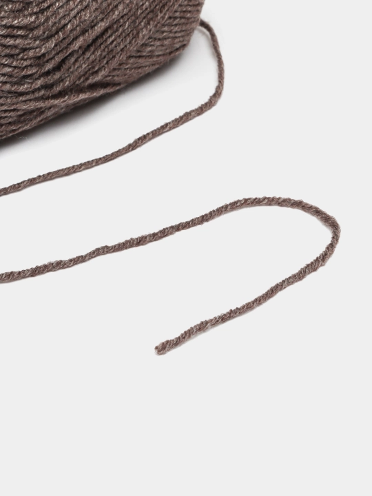 Нить для вязания Alize Superlana Midi, 25% шерсть, 75% акрил, 100 г, 170 м