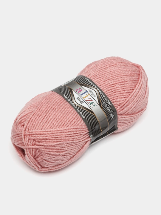 To'qish uchun ip Alize Superlana Midi, 25% jun, 75% akril, 100 g, 170 metr