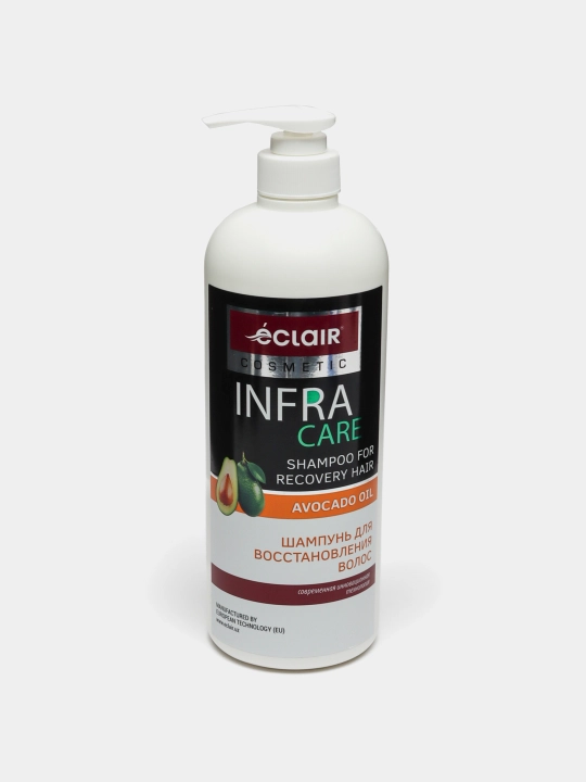 Infra AVACADO OIL sochni tiklash uchun shampun, 900 ml - 
