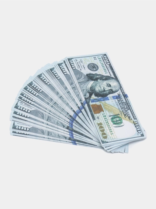Dollar suvenir, soxta pullar, 100 USD