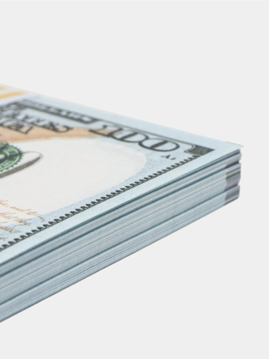 Dollar suvenir, soxta pullar, 100 USD
