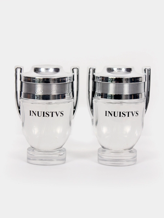 Erkaklar uchun atir, parfyumlangan suv Inuistvs, "Kubok", 50 ml + 50 ml