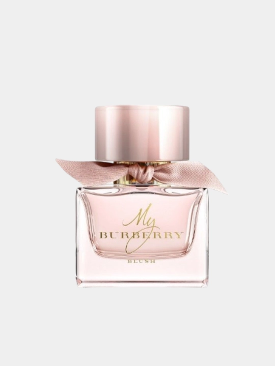 My Burberry Blush ayollar uchun parfyumlangan suvi, 100 ml - gul va meva ifori