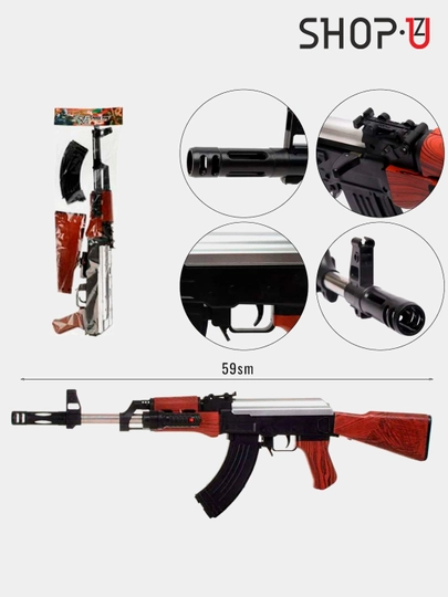 AWM L92 bolalar havo snayper miltig'i, glushitelli va lazerli pritsel, Ak47 - 