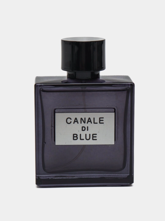 Parfyumlangan suvi erkaklar uchun Canale Di Blue by Fragrance World, 100 ml