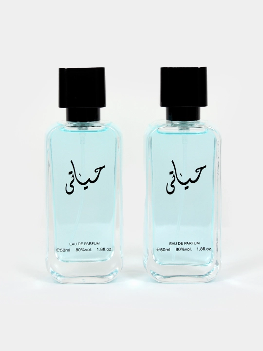 Parfyumangan suv Hayati Lattafa erkaklar uchun, 50 ml + 50 ml