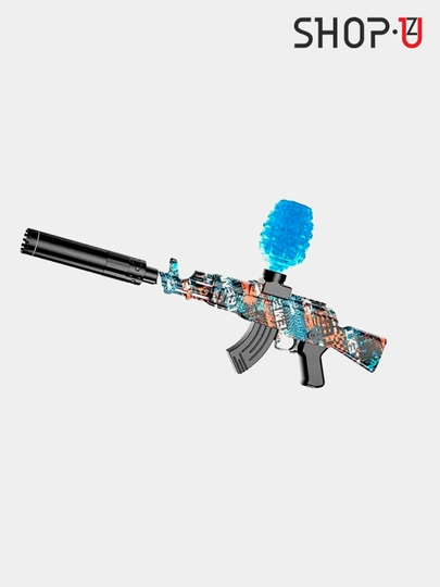AWM L92 bolalar havo snayper miltig'i, glushitelli va lazerli pritsel, Ak47 - 