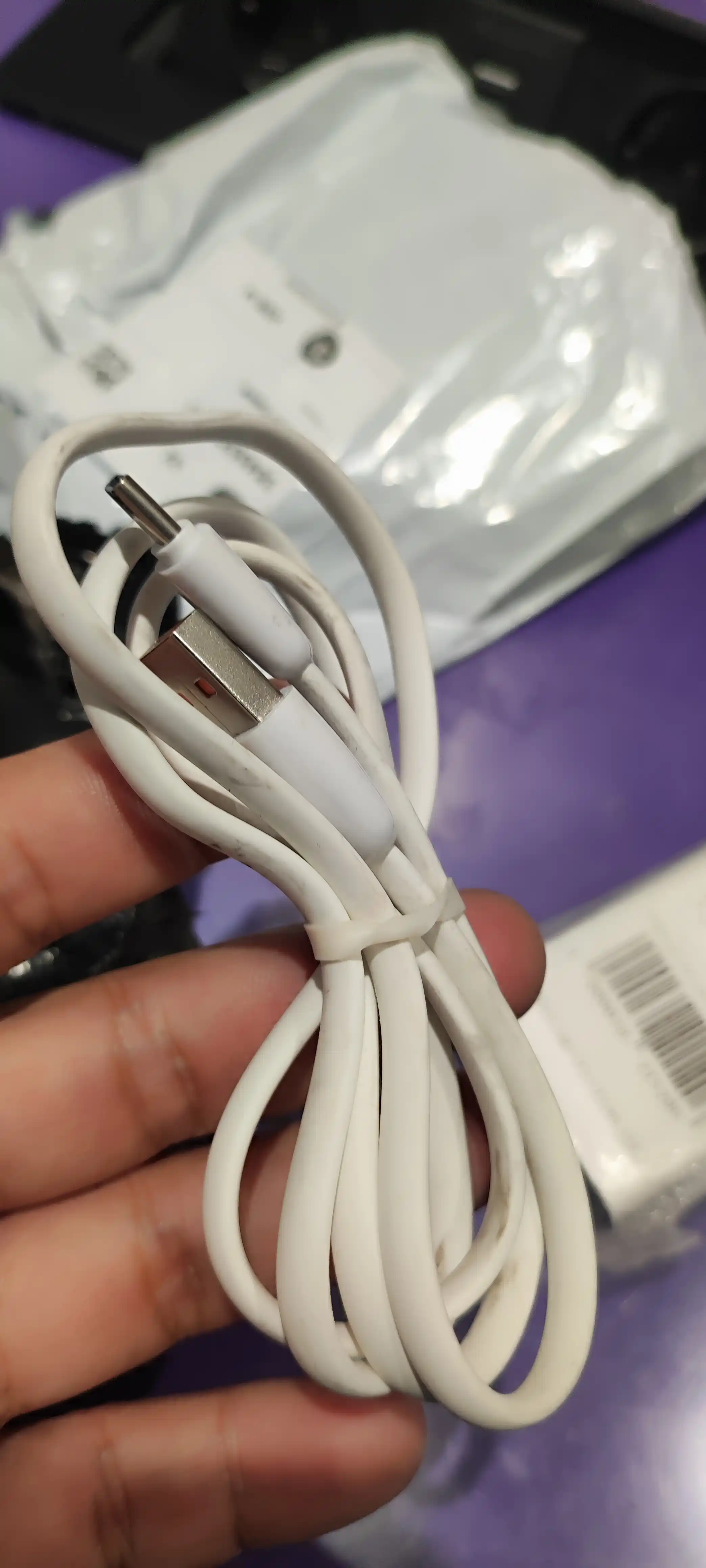 Кабель для быстрой зарядки и передачи данных Type-C USB 6А