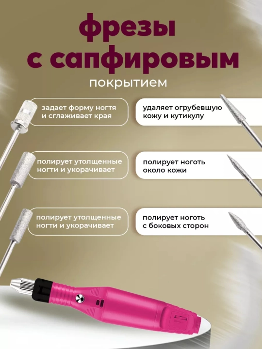 Аппарат для маникюра и педикюра
