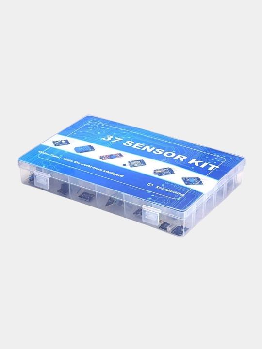 Набор 37 в 1 датчиков и сенсоров для платформы Arduino 37 sensor kit 
