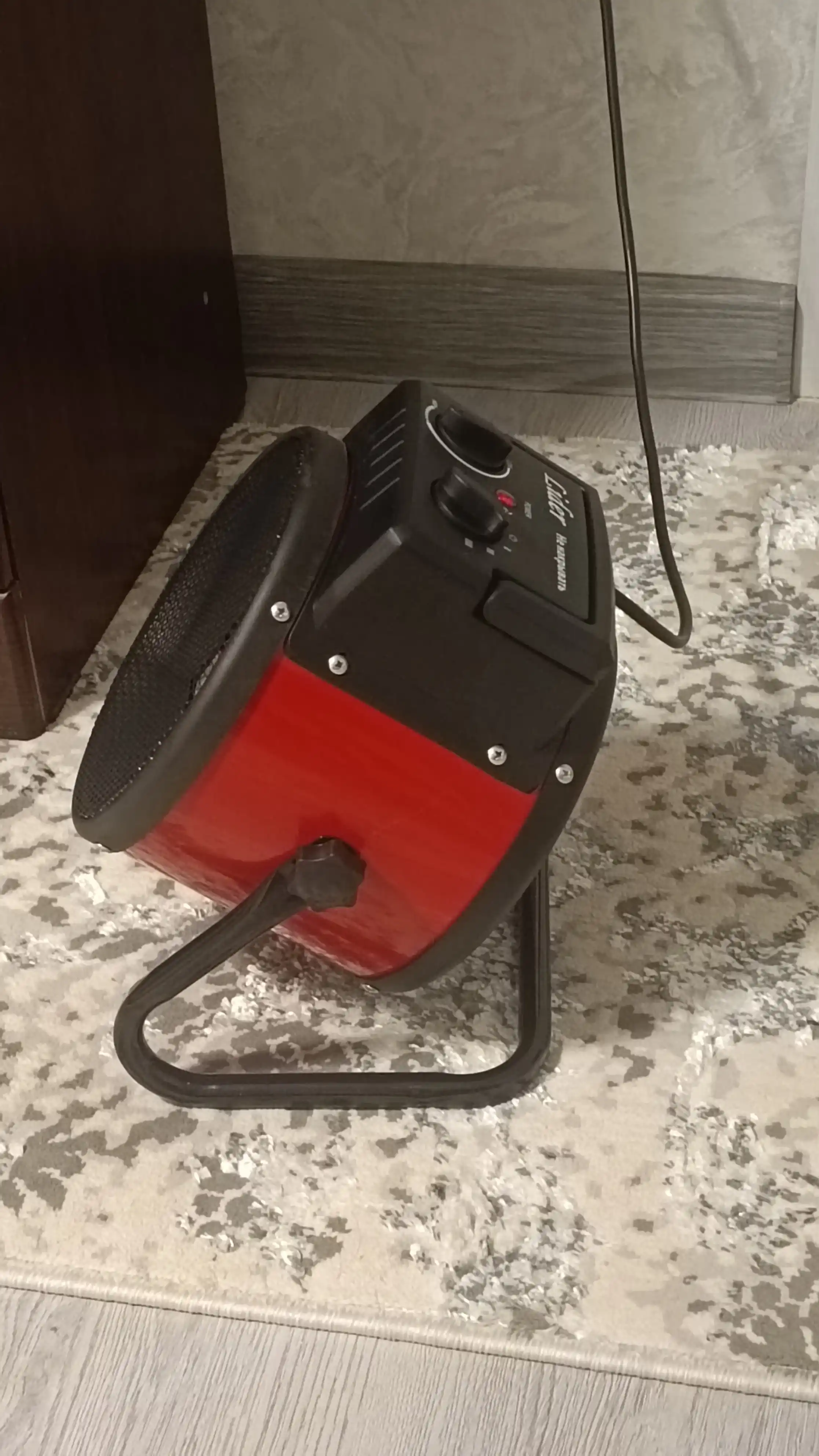 Elektr isitgich ventilyatori, 2000-3000 Vt