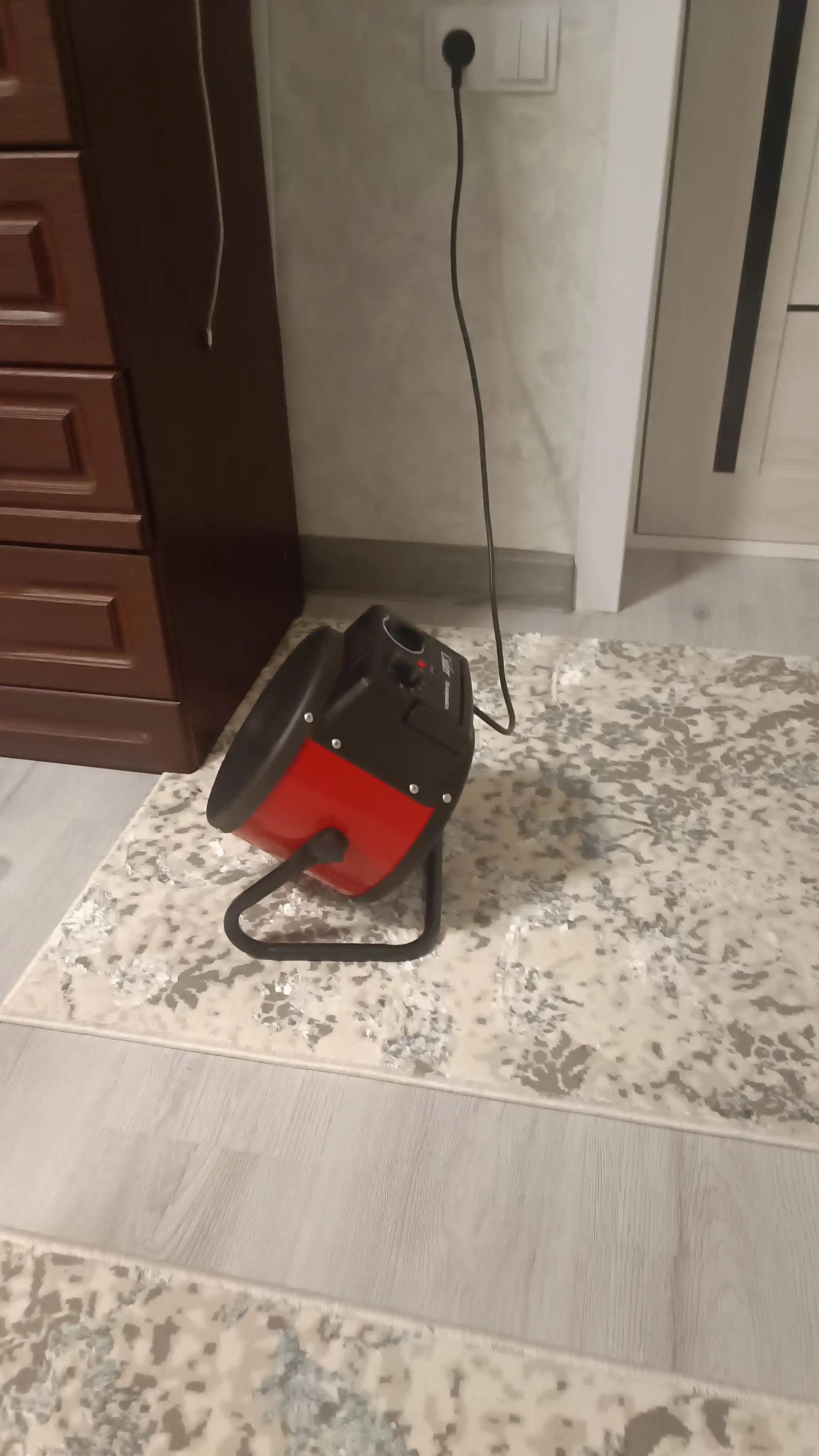 Elektr isitgich ventilyatori, 2000-3000 Vt