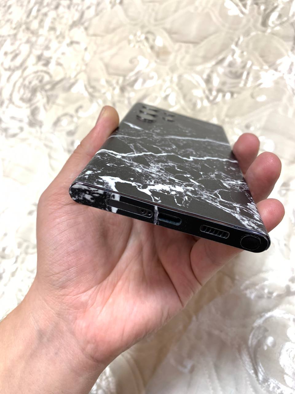Гидрогелиевая bronoskins бронеплёнка, на заднюю часть смартфона "Samsung" S22, S23, S22 Ultra