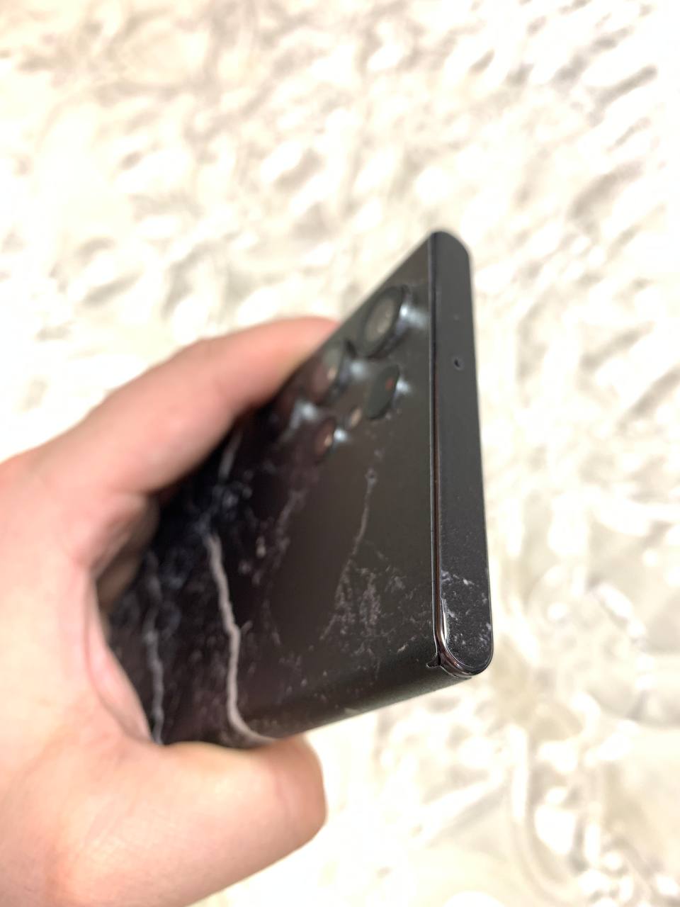 Гидрогелиевая bronoskins бронеплёнка, на заднюю часть смартфона "Samsung" S22, S23, S22 Ultra
