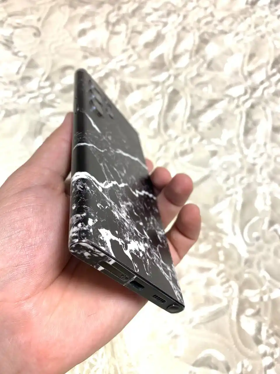 Гидрогелиевая bronoskins бронеплёнка, на заднюю часть смартфона "Samsung" S22, S23, S22 Ultra
