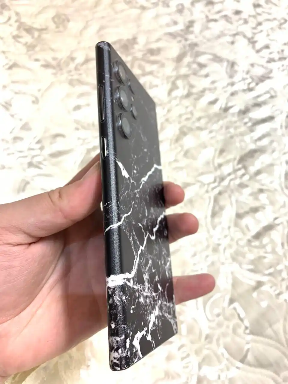 Гидрогелиевая bronoskins бронеплёнка, на заднюю часть смартфона "Samsung" S22, S23, S22 Ultra