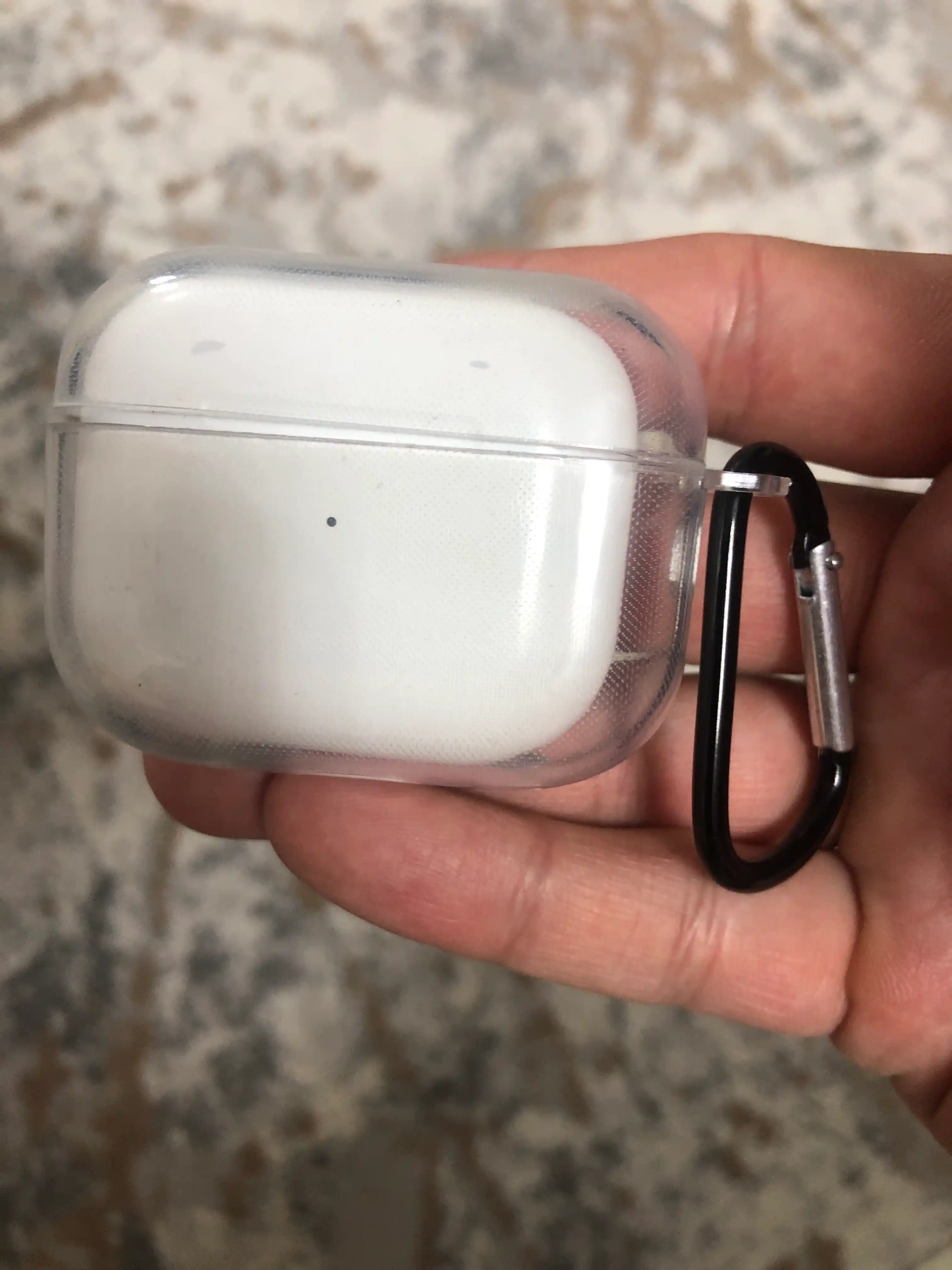 Силиконовый чехол для наушников AirPods Pro, ударопрочный
