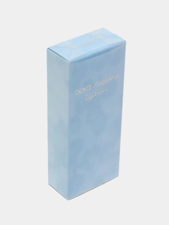 AYOLLAR UCHUN xushbo'ylangan suvi DOLCE & GABBANA Light Blue, 100 ml - 