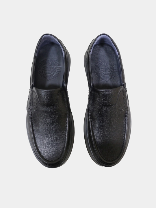 Мокасины мужские, кожа, 39-43