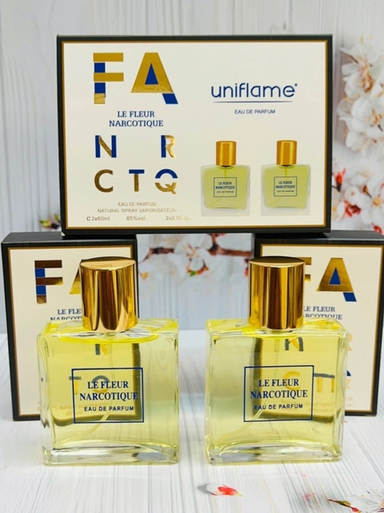 Uniflame Le Fleur Narcotique Наркотик – женский парфюм, стойкий аромат, духи 60 мл - 