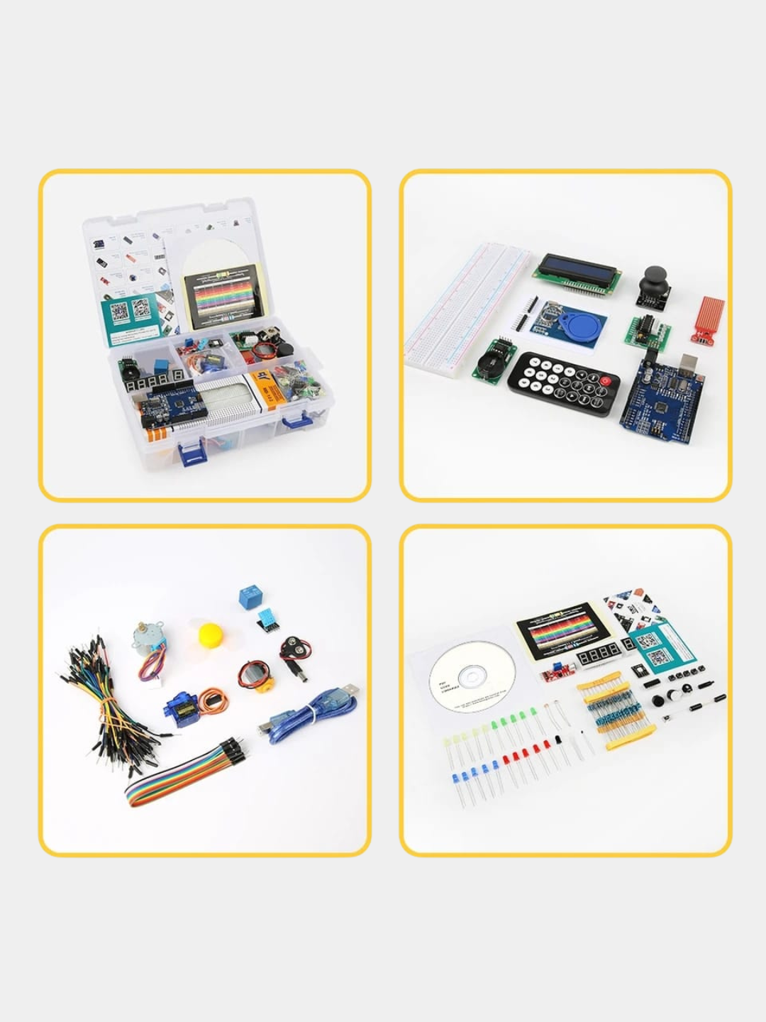 Arduino UNO SMD стартовый RFID комплект Arduino starter kit