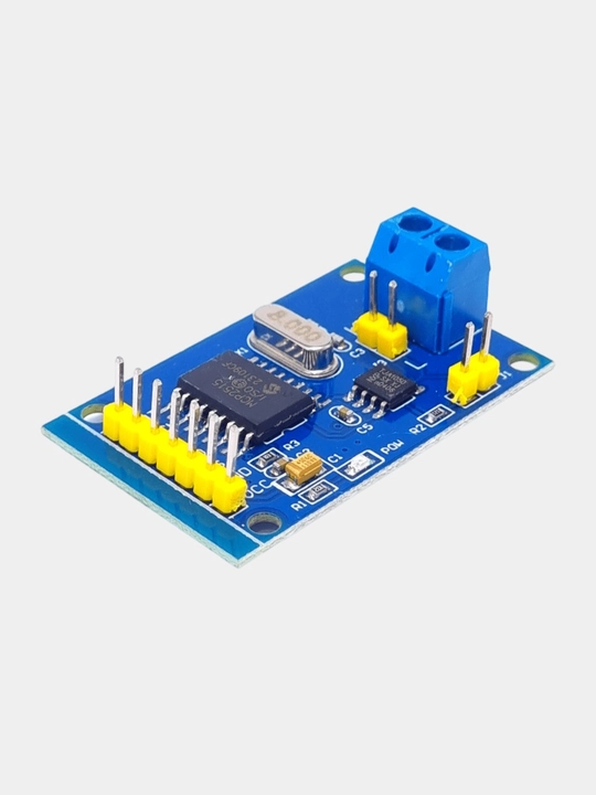 MCP2515 can-bus modul, arduino, DIY, smd, nano, uno