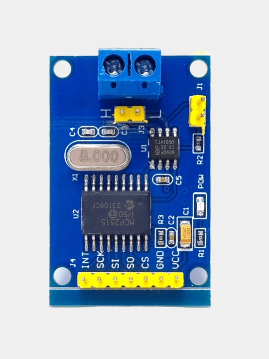 MCP2515 can-bus modul, arduino, DIY, smd, nano, uno