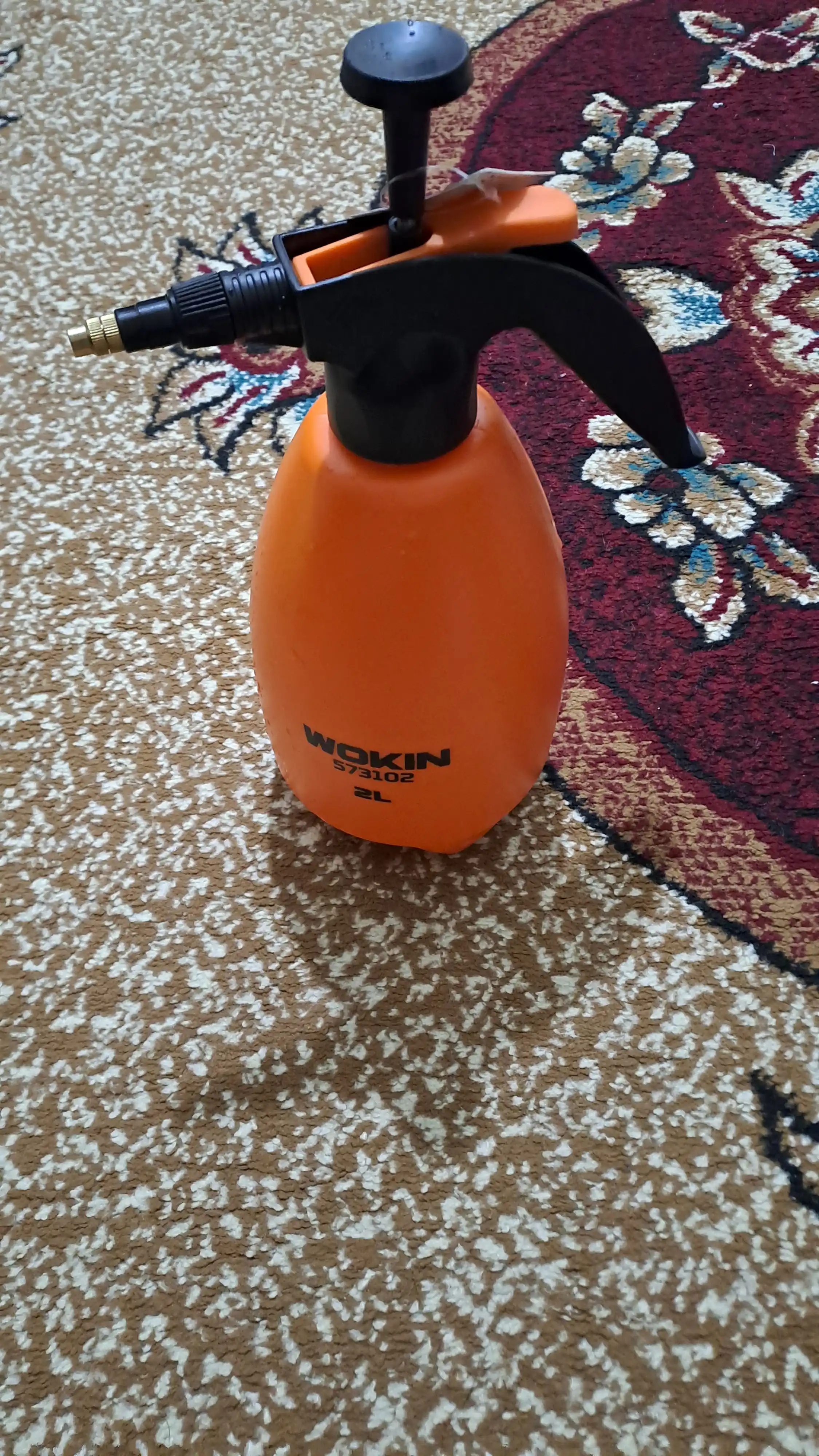 Suv sepgich, bog' uchun, qo'l, pompali, avtomobil uchun, 2 l
