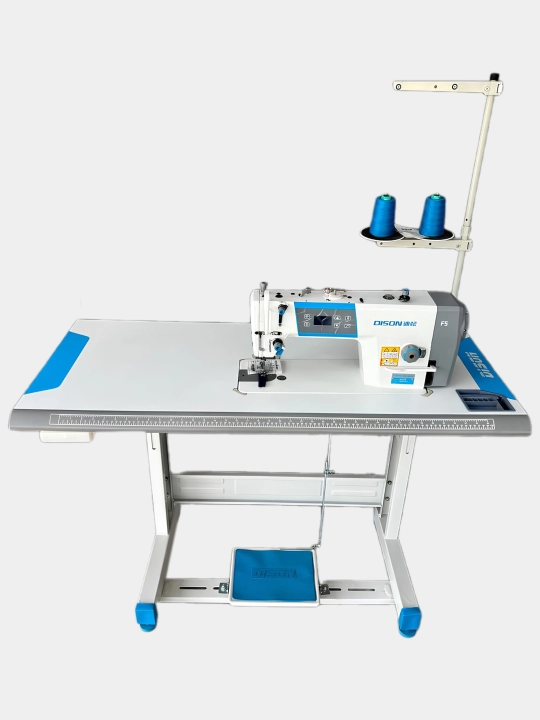 Professional ishlab chiqarish va uy uchun Dison F5 sanoat tikuv mashinasi, to‘g‘ri chok