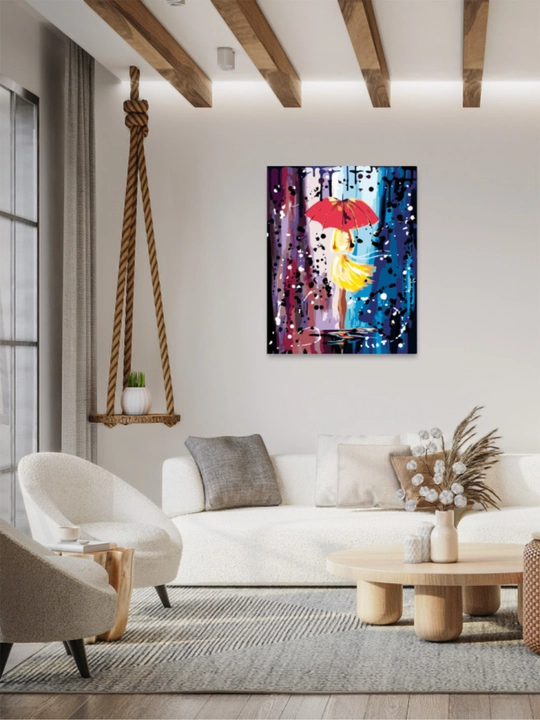 Raqamlar bo'yicha rasm chizish ARTERY "Ayollar " holstda chizmachilik, 40*50 sm