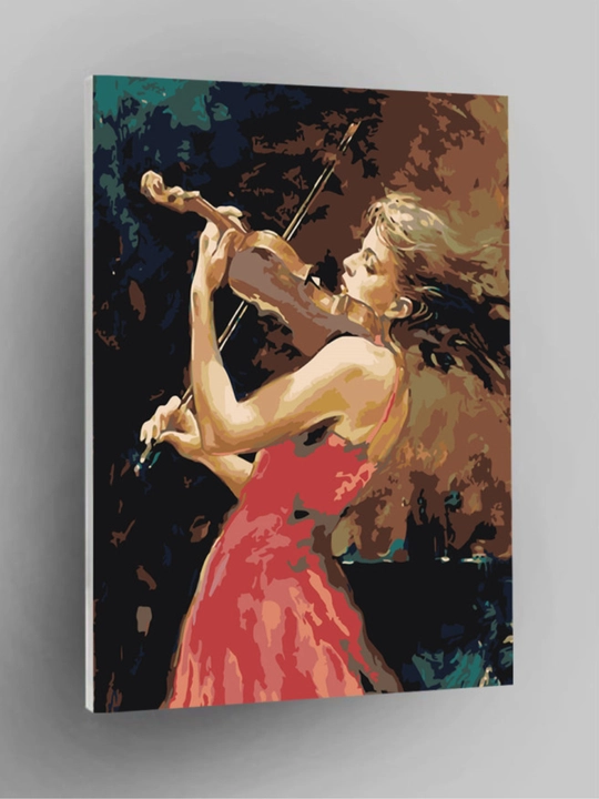 Raqamlar bo'yicha rasm chizish ARTERY "Ayollar " holstda chizmachilik, 40*50 sm