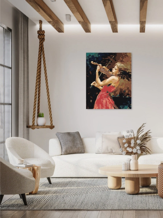 Raqamlar bo'yicha rasm chizish ARTERY "Ayollar " holstda chizmachilik, 40*50 sm