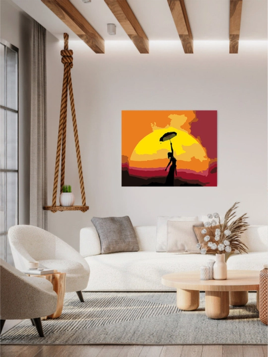 Raqamlar bo'yicha rasm chizish ARTERY "Ayollar " holstda chizmachilik, 40*50 sm
