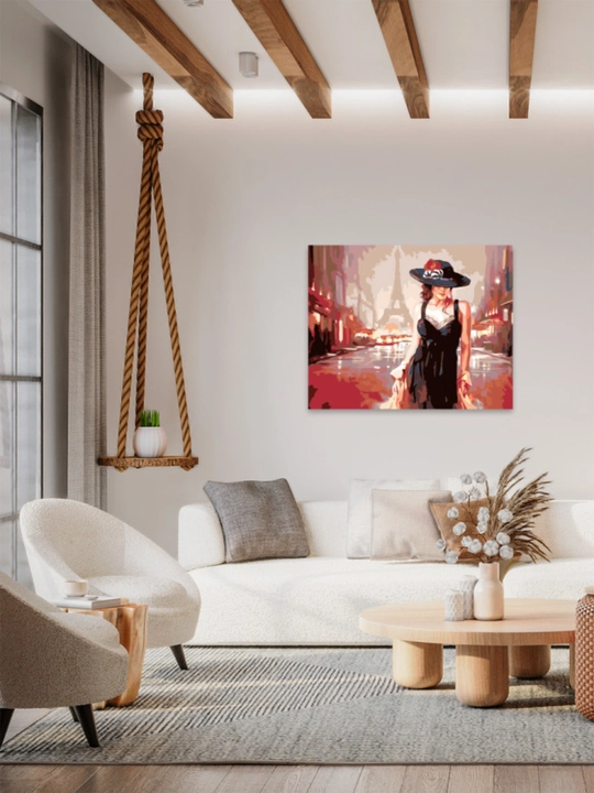 Raqamlar bo'yicha rasm chizish ARTERY "Ayollar " holstda chizmachilik, 40*50 sm