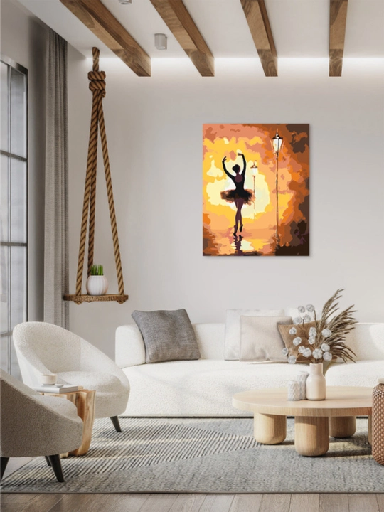 Raqamlar bo'yicha rasm chizish ARTERY "Ayollar " holstda chizmachilik, 40*50 sm