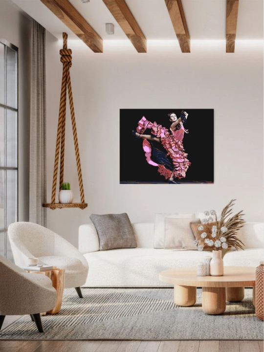 Raqamlar bo'yicha rasm chizish ARTERY "Ayollar " holstda chizmachilik, 40*50 sm