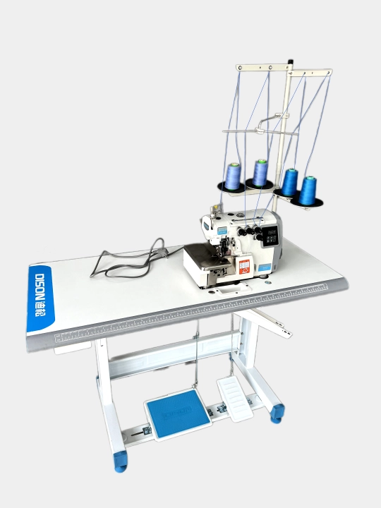 Sanoat tikuv overloki Dison DS-E4-4 ipli