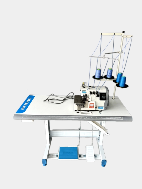 Sanoat tikuv overloki Dison DS-E4-4 ipli