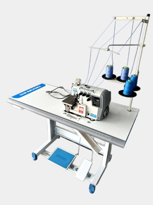 Sanoat tikuv overloki Dison DS-E4-4 ipli