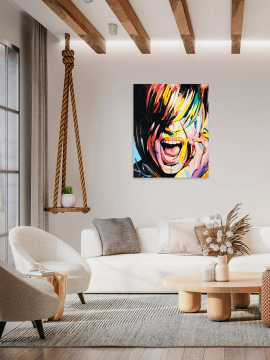 Raqamlar bo'yicha rasm chizish ARTERY "Ayollar " holstda, 40 * 50 sm