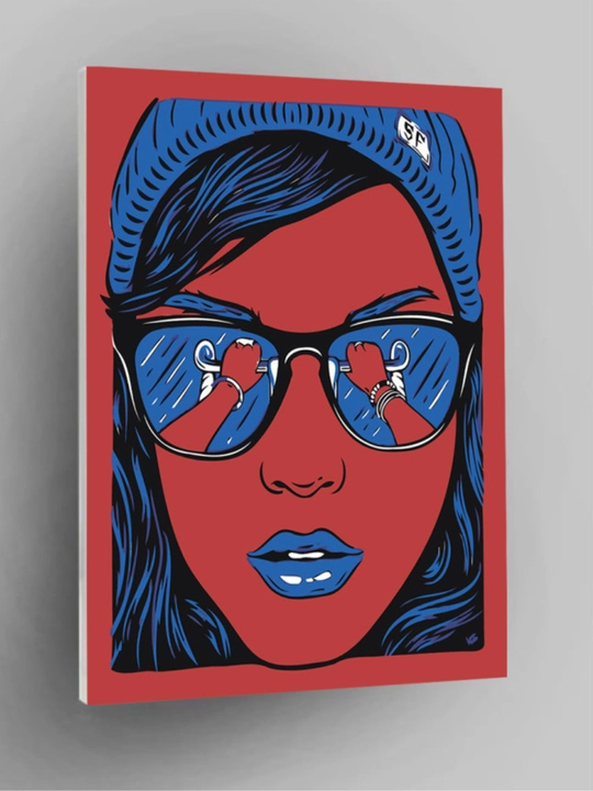 Raqamlar bo'yicha rasm chizish ARTERY "Go'zal qiz", 40*50 sm