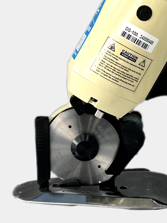 Bichuv uchun diskli kesish pichog'i DISON, 100 mm D va 125 mm, D diskli