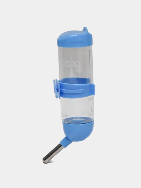 Kemiruvchilar, quyonlar, dengiz cho'chqalari, homyaklar uchun avto ichimlik idishi, 125 ml
