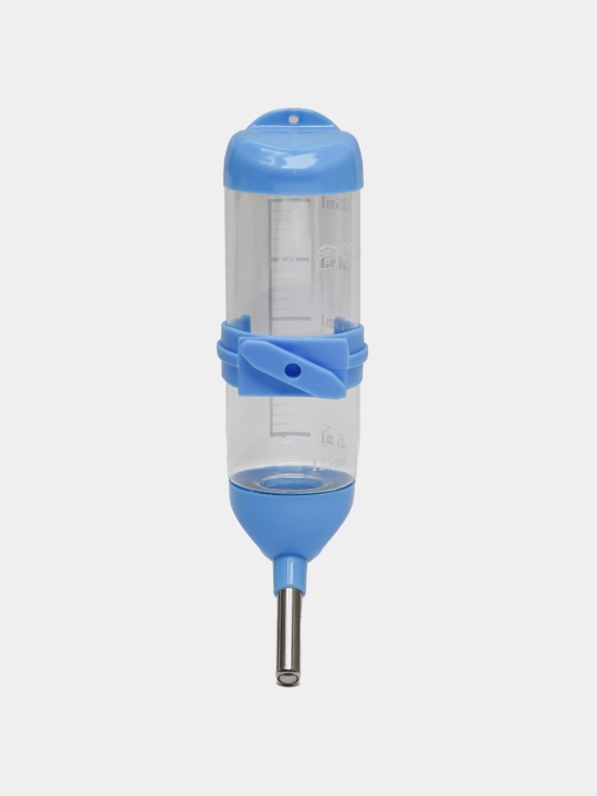 Kemiruvchilar, quyonlar, dengiz cho'chqalari, homyaklar uchun avto ichimlik idishi, 125 ml