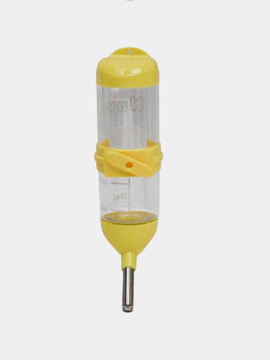 Kemiruvchilar, quyonlar, dengiz cho'chqalari, homyaklar uchun avto ichimlik idishi, 125 ml